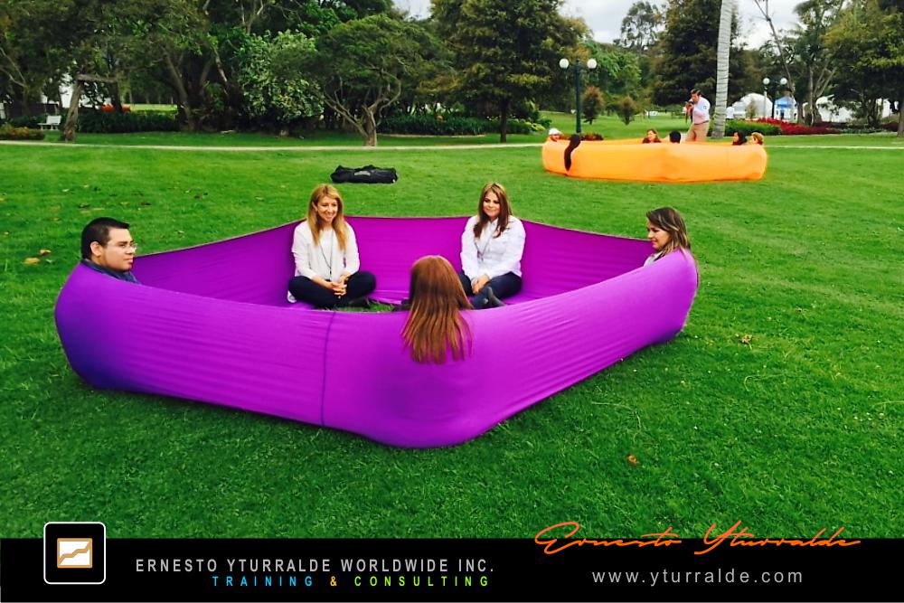 Dinámica de cuerdas en aprendizaje experiencial con reflexión guiada